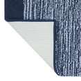 thumbnail image 2 of Mineral Spring Grenoble Polyester Tufted Bath Rug, Graphite Blue, 17" x 24", 2 of 6
