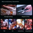 thumbnail image 5 of Digital LCD Alcohol Tester Machine Mini Alcohol Tester Breath Analyzer Pocket Alcoholtester Breathalyzer, 5 of 5
