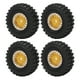 thumbnail image 1 of Neumáticos de Ruedas de Coche RC 1/24 ANGGREK Neumáticos de Goma Antideslizantes 4 Uds, 1 of 8