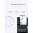 thumbnail image 5 of 58MM Mini Pocket Thermal Receipt Printer Mobile Portable Ticket Bill Wireless Bluetooth USB POS Printer PC Android IOS, 5 of 5