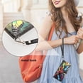 thumbnail image 5 of Leather For Samsung Galaxy A57 5G 6.7-inch Wallet Case Crystal Material  Butterflys&Flowers, With Card Holder,Wristband， Magnetic Clasp Kickstand Folio Cover,Color-6,For Galaxy A57 5G, 5 of 10