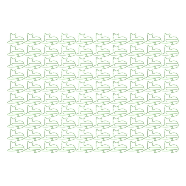 Clips De Papel, Clips De Papel En Forma De Material Metálico Para Clasificación De Archivos ANGGREK Otros