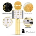 thumbnail image 2 of Wireless Bluetooth Karaoke Microphone, Portable Handheld Karaoke Mic Speaker Machine Birthday Home Party for Android/iPhone/PC or All Smartphone, 2 of 7