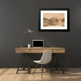 thumbnail image 4 of Thomas Girtin 24x17 Black Modern Framed Museum Art Print Titled - The Village of Kirkstall, Yorkshire (1801), 4 of 5