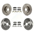 thumbnail image 1 of Transit Auto Front Rear Disc Brake Rotors and Ceramic Pads Kit for Car 2005-2010 Honda Odyssey K8T-101280, 1 of 11