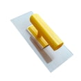 thumbnail image 1 of Truelle de Finition pour Carrelage Flottant Plancher Mural Jaune, 1 of 8