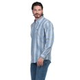 thumbnail image 2 of Camisa Clasica Lee Manga larga Hombre 240 azul XG, 2 of 5