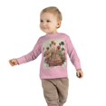 thumbnail image 3 of Barcelona Spain Urban Wanderlust Toddler Long Sleeve Tee, 3 of 4