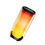 Waloo Wireless Portable Bluetooth Speaker with 360 Degrees LED Lights, Powerful Sound and Deep Bass 2 LB.