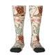 thumbnail image 1 of Balery Floral Cowboy Boots Calcetines novedosos Calcetines deportivos Calcetines hasta la rodilla Calcetines de algodón Calcetines originales y geniales, 1 of 6