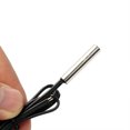 thumbnail image 4 of 5Pcs Ntc 10K Ohm 1% 3435 Thermistor Temperature Sensor Cylinder Probe 1M Wire, 4 of 9