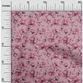 thumbnail image 2 of oneOone Viscose Chiffon Lavender Fabric Floral Craft Projects Decor Fabric Printed By The Yard 42 Inch Wide, 2 of 4