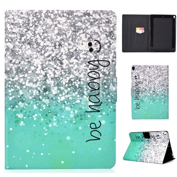 iPad Air 3 Case 10.5, iPad Pro 10.2" Case, Allytech Smart Shell Cover with Auto Sleep Wake Feature Multi Viewing Stand Slots Cover for Apple 10.5-inch Tablet iPad Pro 10.5"/ Air 3, Green Sand