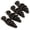 4Bundles, variant on Loose Wave Bundles Human Hair 1 Bundle Unprocessed Virgin Human Hair Natural Color Hair Extension for Black Women