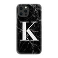 thumbnail image 1 of Personalised Black Marble Name Initials iPhone 12 Pro Case,iPhone 15, 1 of 5