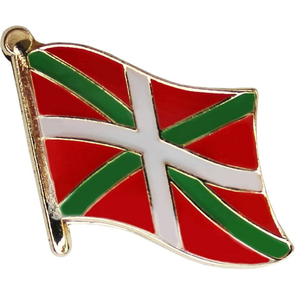 Basque Flag Lapel Pin