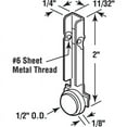 thumbnail image 2 of PRIME LINE PRODUCTS 2-Pack Aluminum Sliding Window Roller 172001, 2 of 2