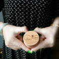 thumbnail image 4 of fastboy Rustic Wedding Wood Ring Holder Wedding Ring Bearer Box Engagement Engraving Wooden Rings Box, 4 of 8