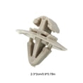 thumbnail image 4 of Scienceny Clips para puerta de moldura de coche, 100 piezas, hebillas de sujeción de remache para reparación de automóviles, accesorios de Vehículos, repuestos y accesorios Mis, 4 of 6