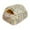 Lemon L, variant on yotijay Cat Bed Cat Hideaway Removable Washable Cat Nest for Puppy Dogs Pet Supplies Lemon L