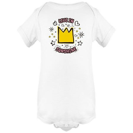 

Live In Sunshine Quote Bodysuit Baby s -Image by Shutterstock