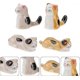 thumbnail image 5 of 4pcs Ceramic Chopstick Rest Cute Kitten Spoon Holder Japanese Style Tableware Pillow Porcelain Cat Miniature for Fairy Garden Flowerpot Bonsai Decor, 5 of 5