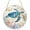 beige, variant on Teal Sea Turtle Coastal Round Front Door Welcome Sign, 7.8 Inch Wall Hanging Decor for Indoor Outdoor, Summer Beach Ocean Coral Home Porch Hanger Decorations for Holiday Gift