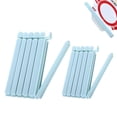 thumbnail image 4 of 20 Clips Herméticos para Bolsas, Cierre de Bolsas para Refrigerios, clip de Cierre de Plástico, clips para Bolsas de Cierre para Almacenar Refrigerios Congelados (12 Cm/15,5 Cm), 4 of 7