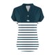 thumbnail image 5 of Vestidos Casuales Para Mujer, Blusas De Mujer De Moda Camiseta informal de manga corta con cuello en V y botones para mujer, 5 of 5