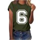 thumbnail image 4 of Tops para hombre, blusas y camisas de cuello redondo y manga corta para hombre, blusas estampadas de moda para hombre, jersey de cuello redondo y manga corta, blusa de poliéster para hombre., 4 of 6