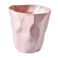 thumbnail image 4 of Bote de basura Soledad Minimalista con Tapa Abierta Rosa, 4 of 10