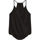 thumbnail image 1 of playera sin mangas con tirantes delgados para mujer Negro - XS Negro - XS Xishao ropa, 1 of 2