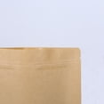 thumbnail image 4 of OULII 25pcs Kraft Paper Bag Khaki for Tea and Coffee Storage, 4 of 4