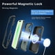 thumbnail image 4 of Funda Case MYBAT Maverick Mag clip para iPhone 17 - Negra con mica, 4 of 10