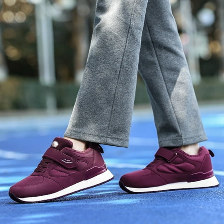 

Couple Models Women s Middle Aged And Elderly High Top Plus Velvet Thickening Non Slip Wear Comfortable Cotton Shoes Warm Sports Cotton Shoes Star Sneakers for Women Womens Canvas Sneakers Size 7