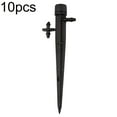 thumbnail image 4 of Flmtop 10Pcs Micro Bubbler Drip Adjustable Farmland Irrigation Emitters Water Dripper, 4 of 7