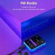MP3 Player JOLIKE M5 Sport Portable MP3 Player with FM Radio, Recording