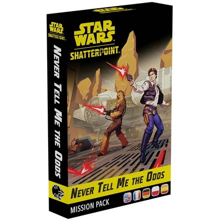 Star Wars Shatterpoint Never Tell Me The Odds Mission Pack