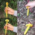 thumbnail image 4 of 10pcs Plastic Tent Camping Tents Support Accessories Anchor Shelter, 4 of 5