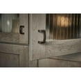 thumbnail image 7 of Top Knobs TK249PC Euro Arched 5" Center To Center Handle Cabinet Pull From The Sanctuary, 7 of 7