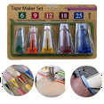 thumbnail image 4 of Bias Tape Makers Kit of 5 Sizes 1/4In 3/8In 1/2In 3/4In 1In DIY Quilting Tools Kit for Fabric Sewing and Quilting, 4 of 6