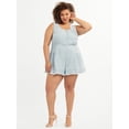 thumbnail image 2 of Jessica Simpson Women's and Women's Plus Harlee Romper, Sizes XS-4X, 2 of 8