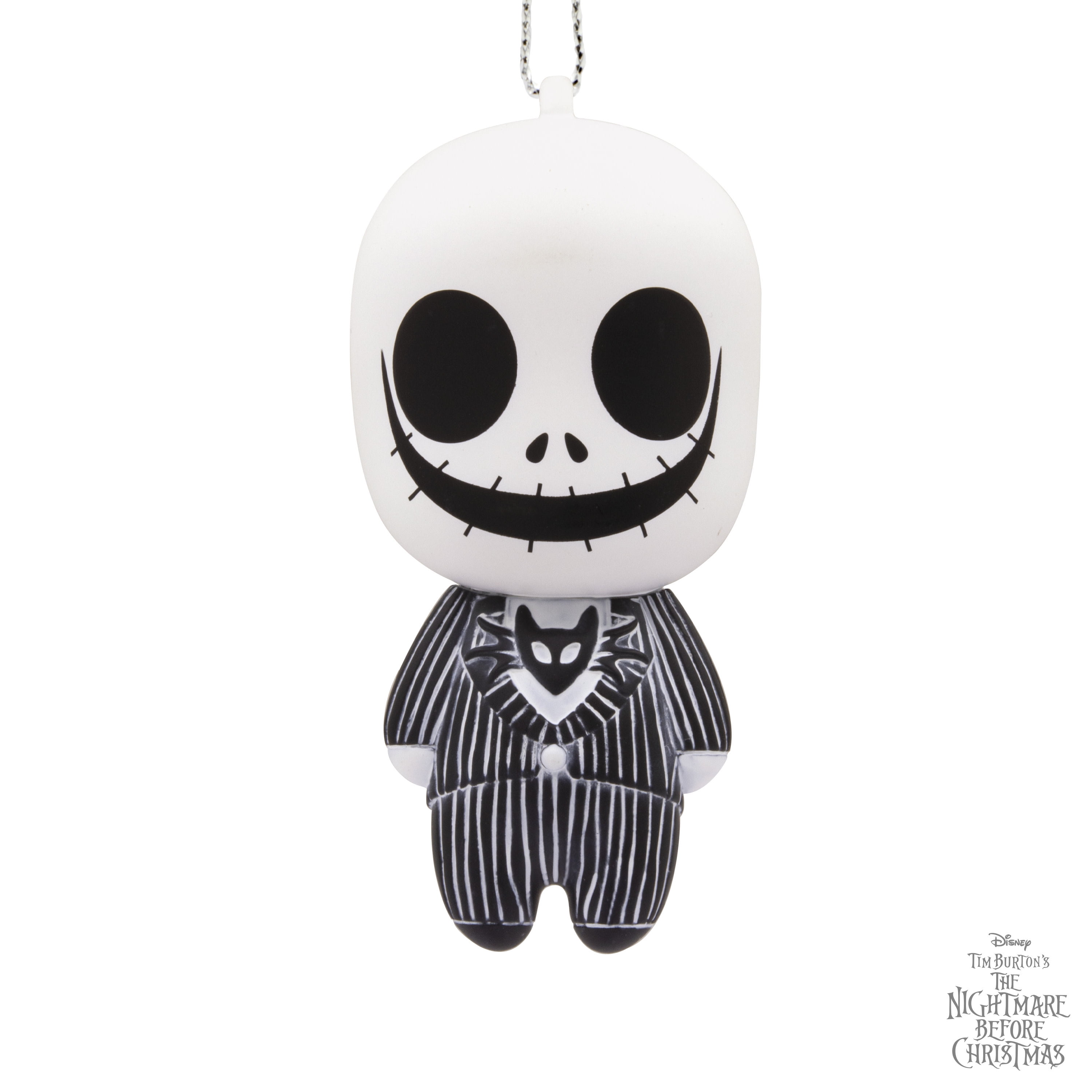 Hallmark Christmas Ornament (Disney Tim Burton's The Nightmare before Christmas Jack Skellington, Shatterproof) 1 Count