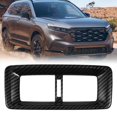 thumbnail image 2 of Car Carbon Fiber Rear Air Conditioning Vent Outlet Protective Trim Cover For -v 2022 2023, 2 of 5