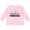 AD-Pink, variant on Inktastic Grandma's Princess Crown and Flowers Girls Long Sleeve Toddler T-Shirt