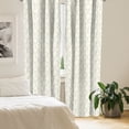 thumbnail image 3 of Ambesonne Scottie Dog Window Curtains, Animal Tiling Pattern, Each 28" W x 95" L, Off White and Dust, 3 of 5
