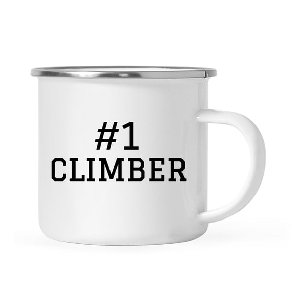 Koyal Wholesale Campfire Coffee Mug Thank You Gift, #1 Climber, Set of 1