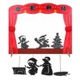 thumbnail image 1 of 1 Set Creative Puppet Storytelling Kit For Kids Fun Shadow Theater And Family Games With DIY Shadow Puppets And Interactive Story Props, 1 of 6
