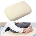 thumbnail image 6 of Napping Pillow Ergonomic Cervical Cushion Soft Removable Zipper Cover for Bedroom Salon Travel, 6 of 9