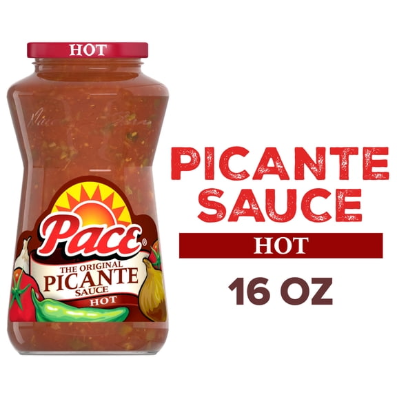 Pace Hot Picante Sauce, 16 oz Jar